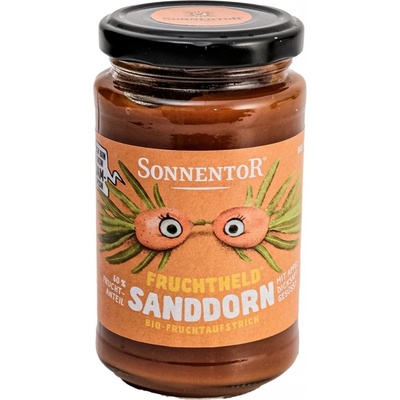 Sonnentor Fruchtheld bio pomazánka s rakytníkem 250 g