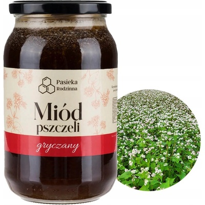 Pasieka Rodzinna Pohánkový nektárový med 1,15 kg