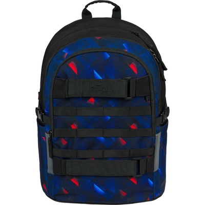 Baagl batoh Skate Indigo modrá černá červená