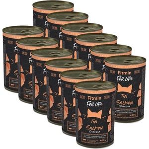 Fitmin Cat For Life Sterilized Salmon 12 x 400 г