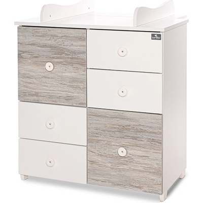 Lorelli Classic ШКАФ ЦВЯТ БЯЛО/ АРТ new (10170110043a)