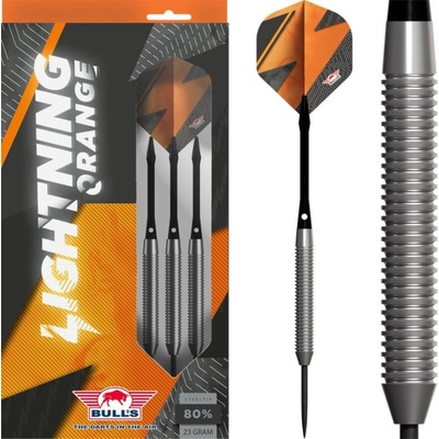 Bull's NL Steel Lightning - Orange - 21g