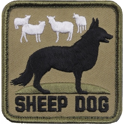 ROTHCO Nášivka SHEEP DOG velcro