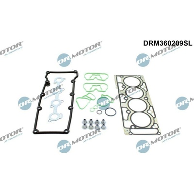 Sada těsnění, hlava válce Dr.Motor Automotive DRM360209SL – Hledejceny.cz