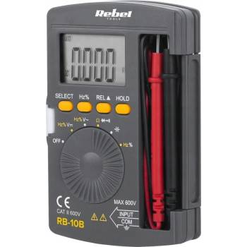 Univerzálny vreckový meter REBEL RB-10B