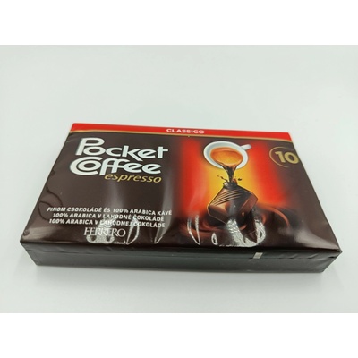 Pocket Coffee Espresso 125 g