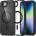 Tech-Protect Magsafe Калъф за iPhone 17e/ 16e, Tech-Protect MagMat Case, Черен (5906302360253)