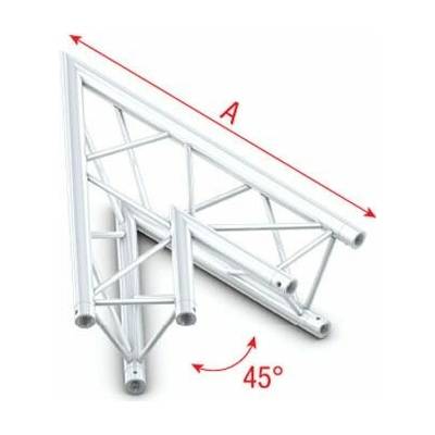 TRUSS PT30-001 Corner 45 Degrees incl connectors