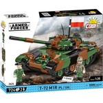 COBI Armed Forces T-72 M1R (PL/UA), 1: 35, 724 к, 2 ф (COBI-2624)