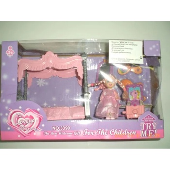 Image 1 of Комплект кукла с легло