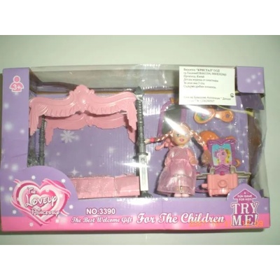 Комплект кукла с легло