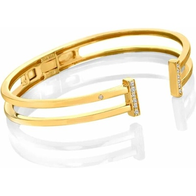 HOT DIAMONDS X Golden edit Much Loved DC231 (Au 925/1000, 15,66 g)