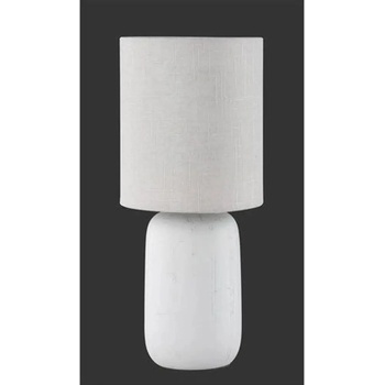 TRIO НАСТОЛНА ЛАМПА clay 40w e14, h35 cm ЕКРЮ trio