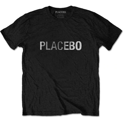 Placebo tričko Logo čierne