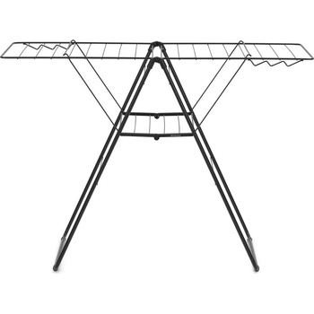Brabantia Сушилник за дрехи Hangon 127 см матовочерен (403408)