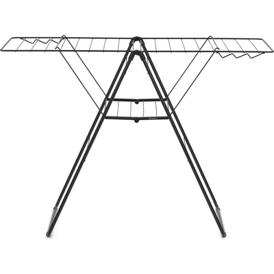 Brabantia Сушилник за дрехи Hangon 127 см матовочерен (403408)