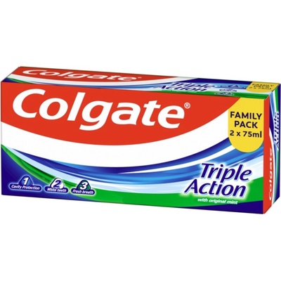 Colgate Triple Action 2 x 75 ml