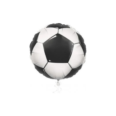 Unique Kruh Fotbalový míč 3D 18" 45cm fóliový balónek