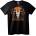 NOONEBRAND Тениска Ковбойски лобъл - M, Black