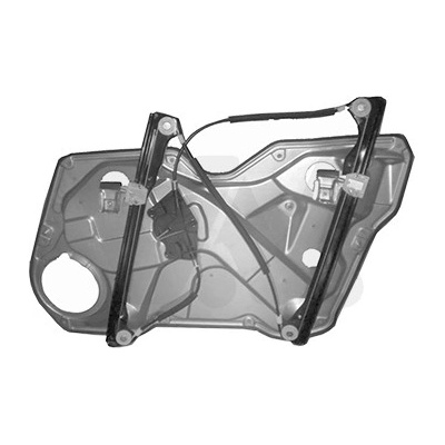 Mechanizmus zdvíhania okna VAN WEZEL 4933265