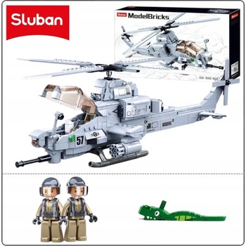 Sluban B0838 Bitevní helikoptéra