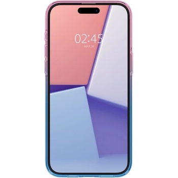 Spigen Кейс Spigen Liquid Crystal за iPhone 15 Pro, gradation pink (KXG0074244)