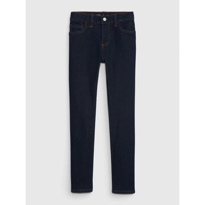 GAP skinny fit džínsy Tmavomodré