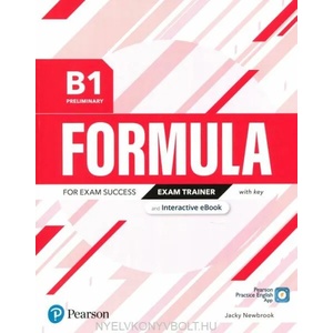 Formula B1 Preliminary Exam Trainer with key & eBook | Pearson Education (ISBN: 9781292391366)