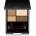 SENSAI Eye Colour Palette палитра сенки за очи цвят 01 Shiny Foliage 3, 7 гр