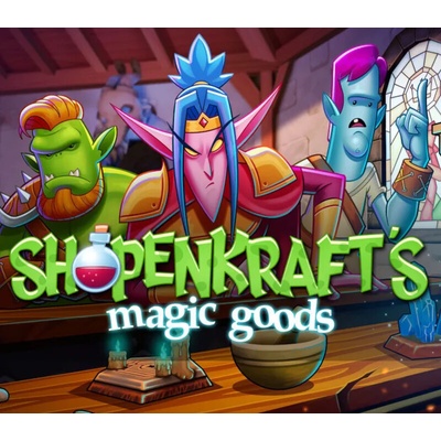Shopenkraft's Magic Goods