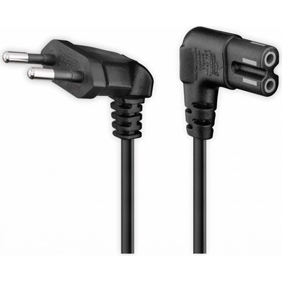 PremiumCord Kabel síťový 230V k magnetofonu 3m kpspm3-90