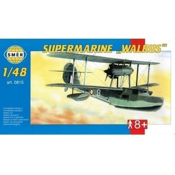 Směr Supermarine Walrus Mk.2 slepovací stavebnice letadlo 1:48