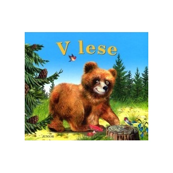 V lese