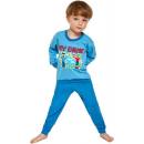 Chlapčenské pyžamo CORNETTE Kids Boy My Game modrá