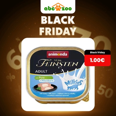 Animonda Vom Feinsten Adult Morčacie s mliečnym stredom 100 g