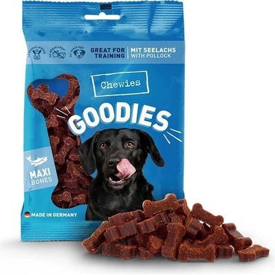 CHEWIES Snack s treskou 200 g