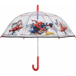  Детски прозрачен чадър Perletti Kids Spiderman 75395