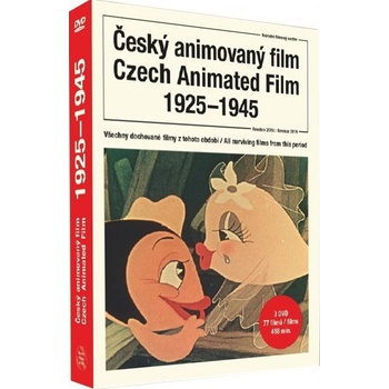 Český animovaný film I. 1925-1945 DVD