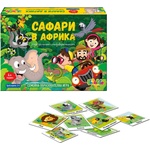 Thinkle Stars Детска образователна игра за памет Thinkle Stars "Сафари в Африка" - Код F1052 (F1052-8901137261727)