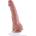 HISMITH HSW05-L-F Squirting Dual-Density Silicone Dildo KlicLok 30cm Skin