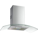 Teka Абсорбатор TEKA NC985, за стенен монтаж с кристално крило, двигател EcoPower A, 90 см (40455382)