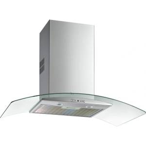 Teka Абсорбатор TEKA NC985, за стенен монтаж с кристално крило, двигател EcoPower A, 90 см (40455382)