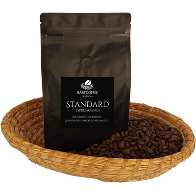 BARTCOFFEE Standard espresso hrubě mletá 0,5 kg