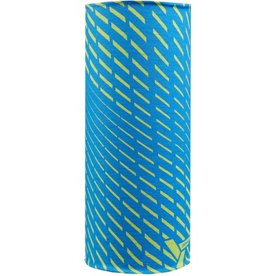 Silvini Jednovrstvý multifunkční šátek Motivo UA1730 blue lime