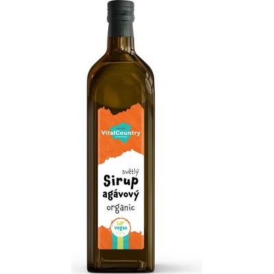 Vital Country Agáve sirup světlý 1000 ml