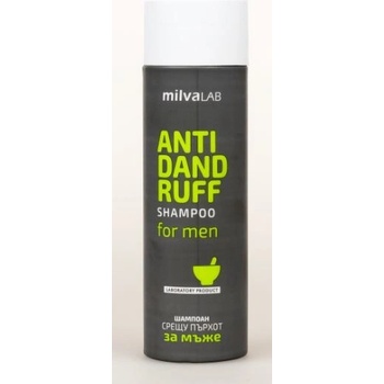 Milva Anti-dandruff For Men Šampón proti lupinám 200 ml