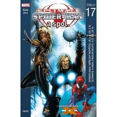 Ultimate Spider-Man a spol. 17 - Brian Michael Bendis; Bill Jemas; Mark Millar