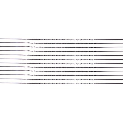 Scheppach Oblé plátky na dřevo, 14 zubů 1 set = 12 ks 88001509