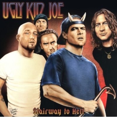 UGLY KID JOE: STAIRWAY TO HELL DVD