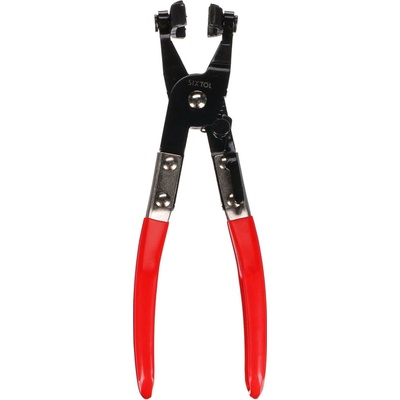 SIXTOL Kliešte na samosvorné spony, zahnuté MECHANIC HOSE CLAMP 5
